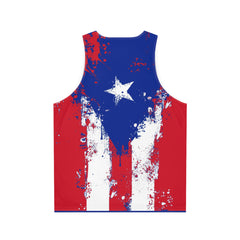 Puerto Rico Boricua Tank Top