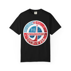 Logo Patch Unisex T-shirt - Intercosmos Cuba Space Mission