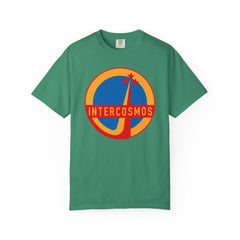 Unisex T-shirt Vintage Intercosmos Soviet Space Program Logo