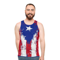 Puerto Rico Boricua Tank Top