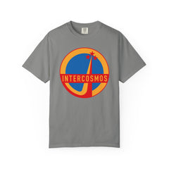 Unisex T-shirt Vintage Intercosmos Soviet Space Program Logo