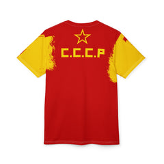 Nostalgia CCCP Soviet Union Flag Tee