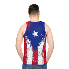 Puerto Rico Boricua Tank Top
