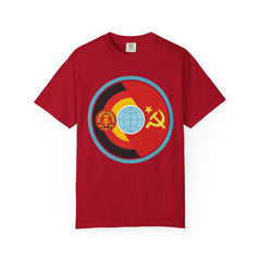 Vintage Space Mission Unisex - INTERCOSMOS SOVIET EAST GERMAN COLLABORATION
