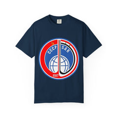 Vintage InterCosmos Patch Unisex T-shirt - 1970s USSR and Syrian Arab Republic