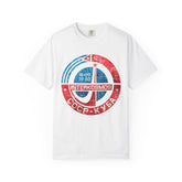 Logo Patch Unisex T-shirt - Intercosmos Cuba Space Mission