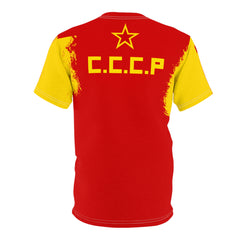 Nostalgia CCCP Soviet Union Flag Tee