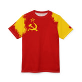 Nostalgia CCCP Soviet Union Flag Tee