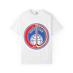 Vintage InterCosmos Patch Unisex T-shirt - 1970s USSR and Syrian Arab Republic