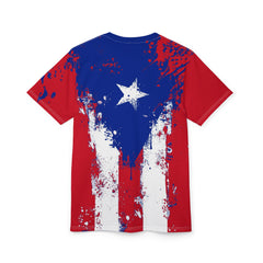 Puerto Rico Boricua AOP Cut & Sew Tee