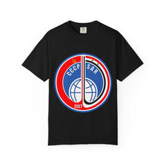 Vintage InterCosmos Patch Unisex T-shirt - 1970s USSR and Syrian Arab Republic