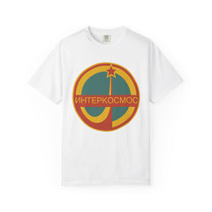 Vintage Unisex T-shirt with Intercosmos Logo of the USSR