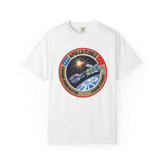 Vintage Logo Patch Unisex - Soviet American Soyuz Apollo Collaboration Mission