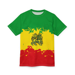 Ethiopian Pan African Flag