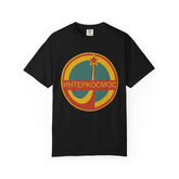 Vintage Unisex T-shirt with Intercosmos Logo of the USSR
