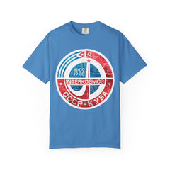 Logo Patch Unisex T-shirt - Intercosmos Cuba Space Mission