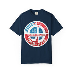 Logo Patch Unisex T-shirt - Intercosmos Cuba Space Mission
