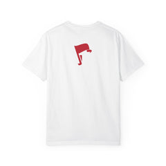 Flags of Our Father Graphic T-shirt - Blue Red