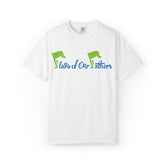 Flags of Our Father T-shirt - Blue Green
