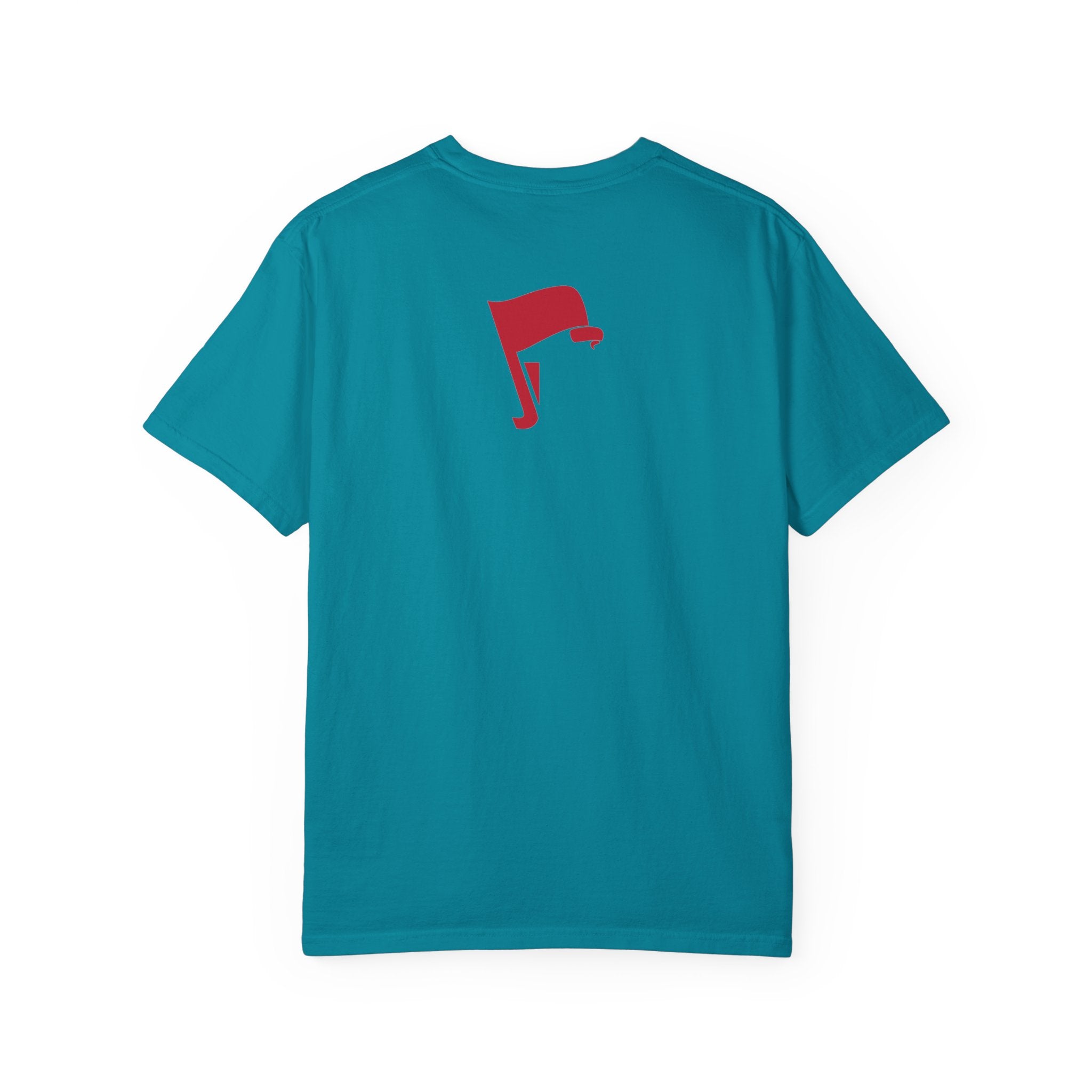 Flags of Our Father Graphic T-shirt - Blue Red