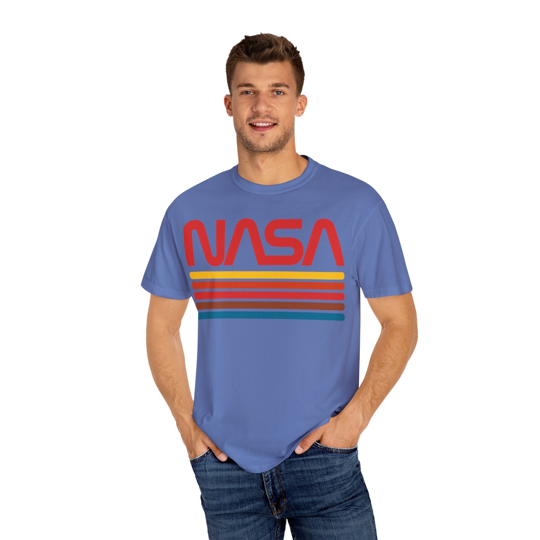 Unisex  Retro NASA Logo from the 60's