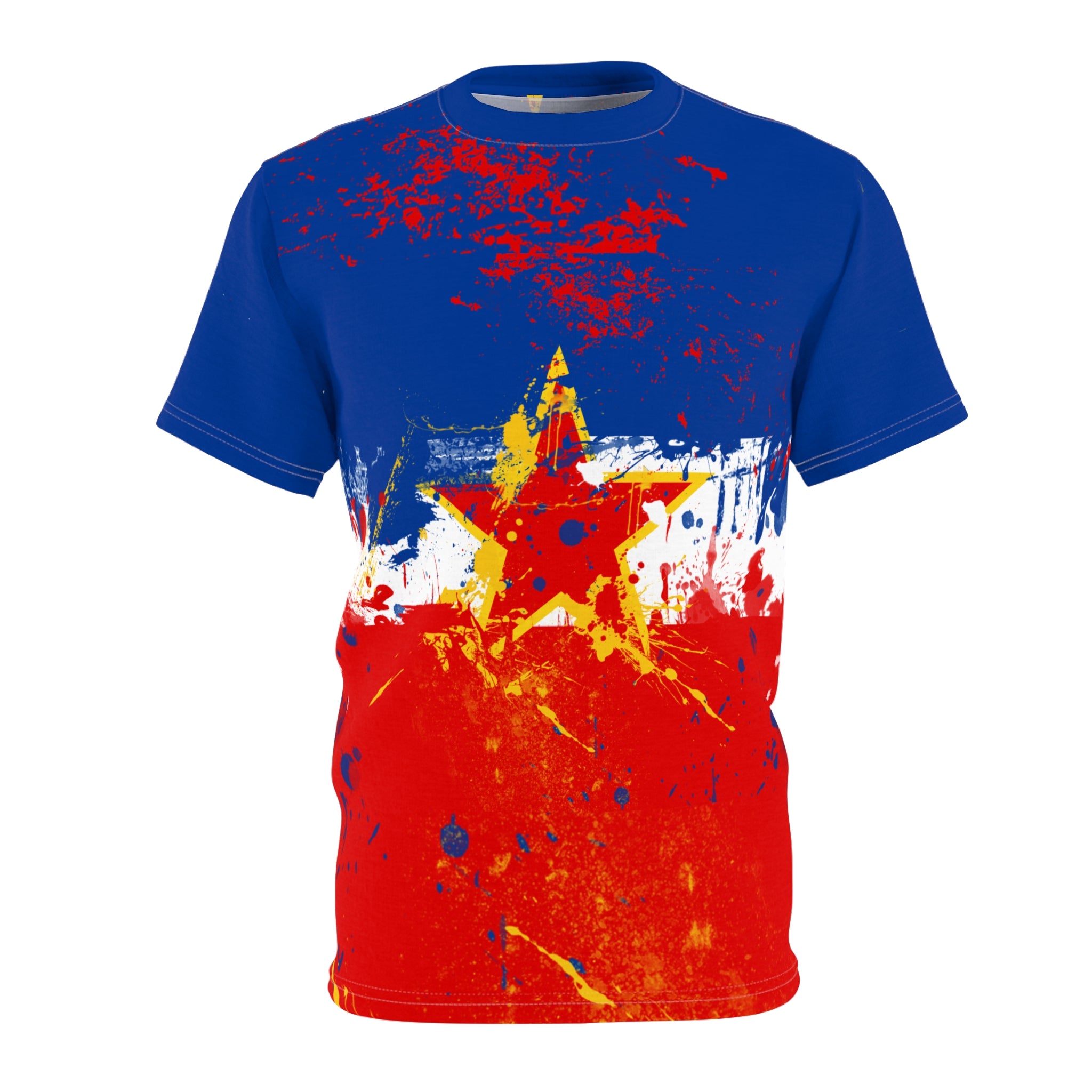 Nostalgia Yugoslavia Socialist Era Flag Unisex