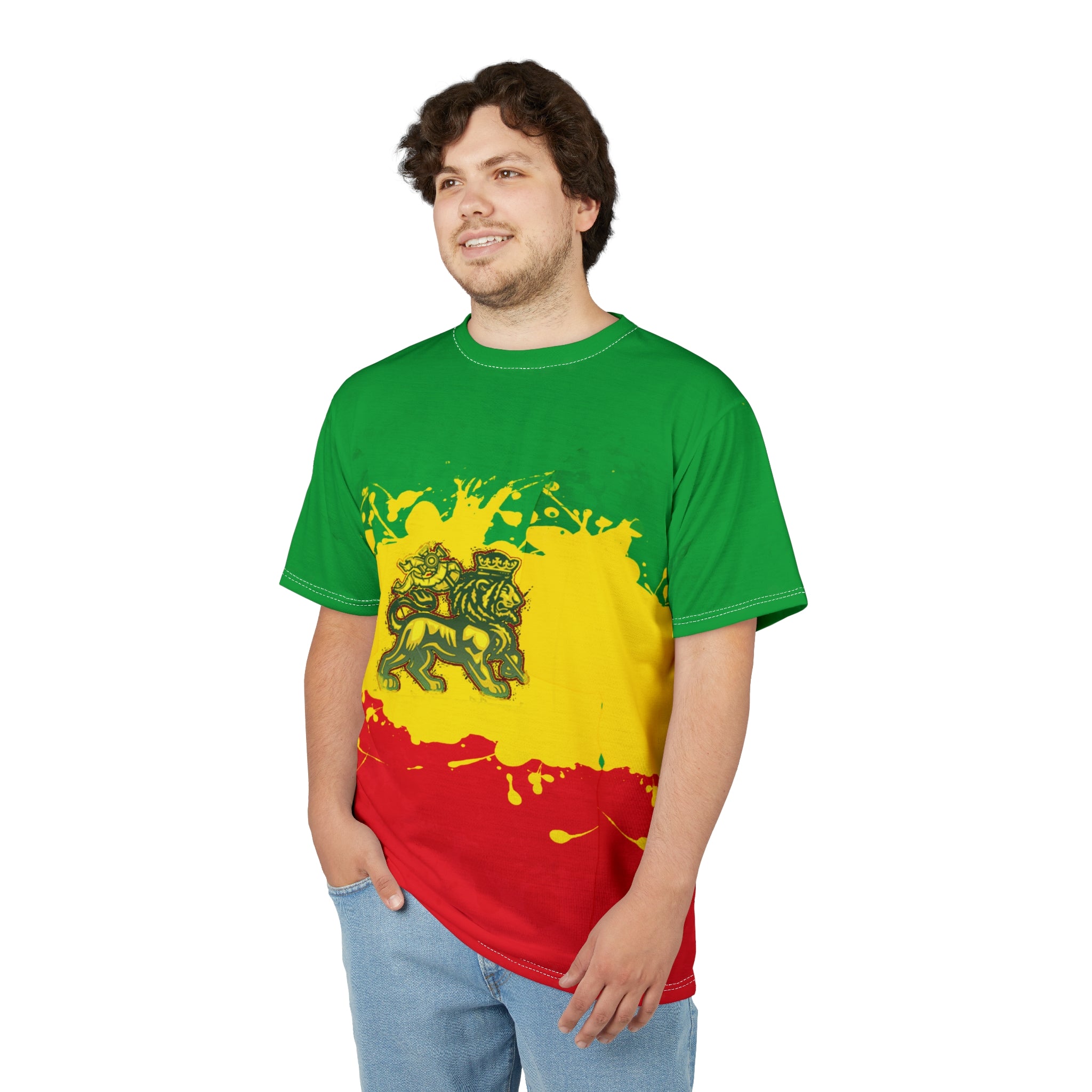 Ethiopian Pan African Flag