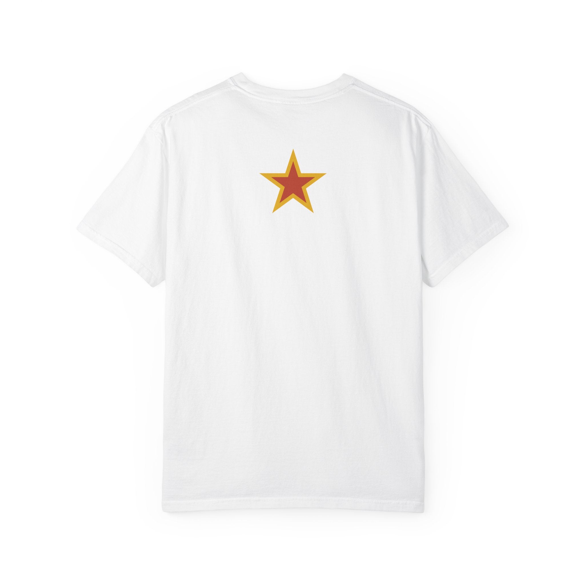Vintage Unisex T-shirt with Intercosmos Logo of the USSR