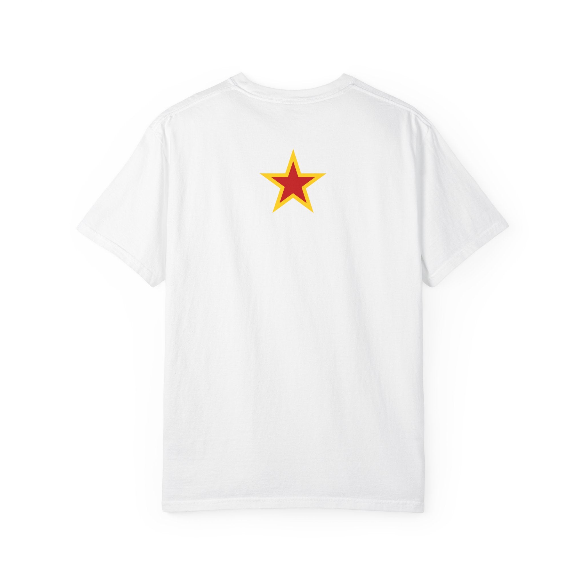 Vintage InterCosmos Patch Unisex T-shirt - 1970s USSR and Syrian Arab Republic