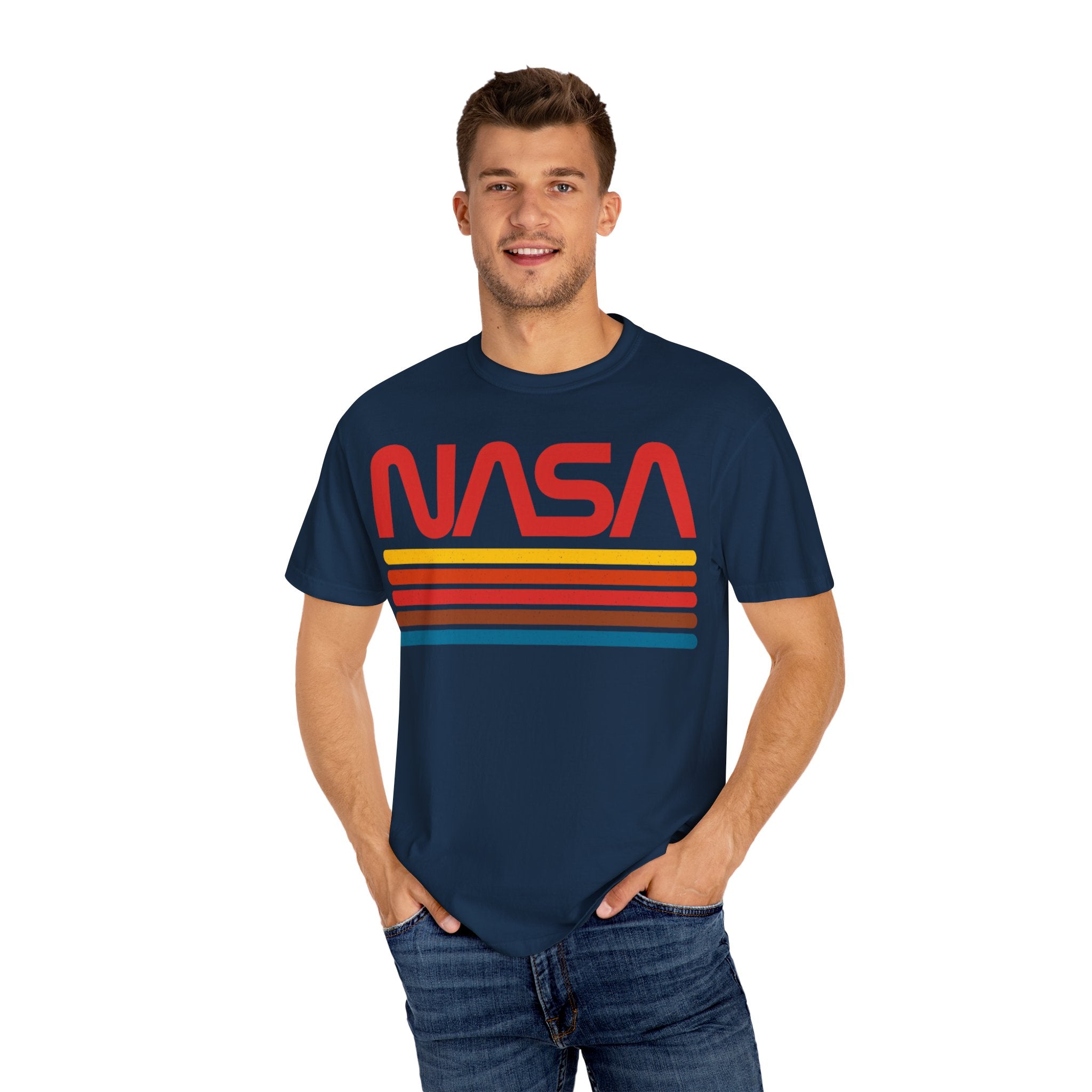 Unisex  Retro NASA Logo from the 60's