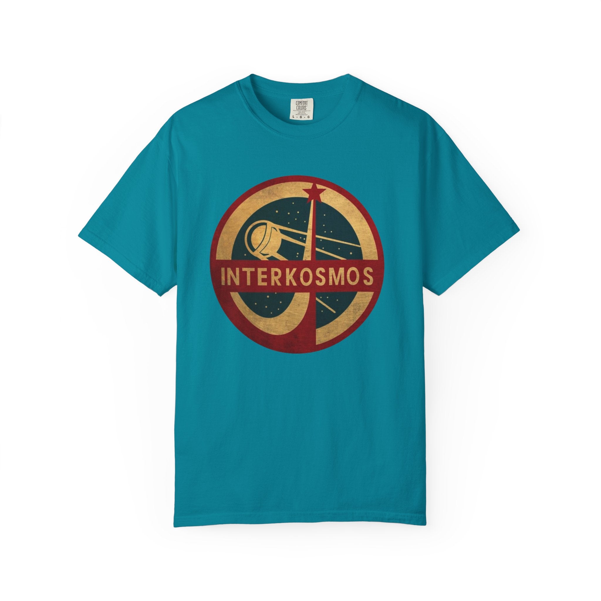 Soviet Intercosmos Logo T-shirt