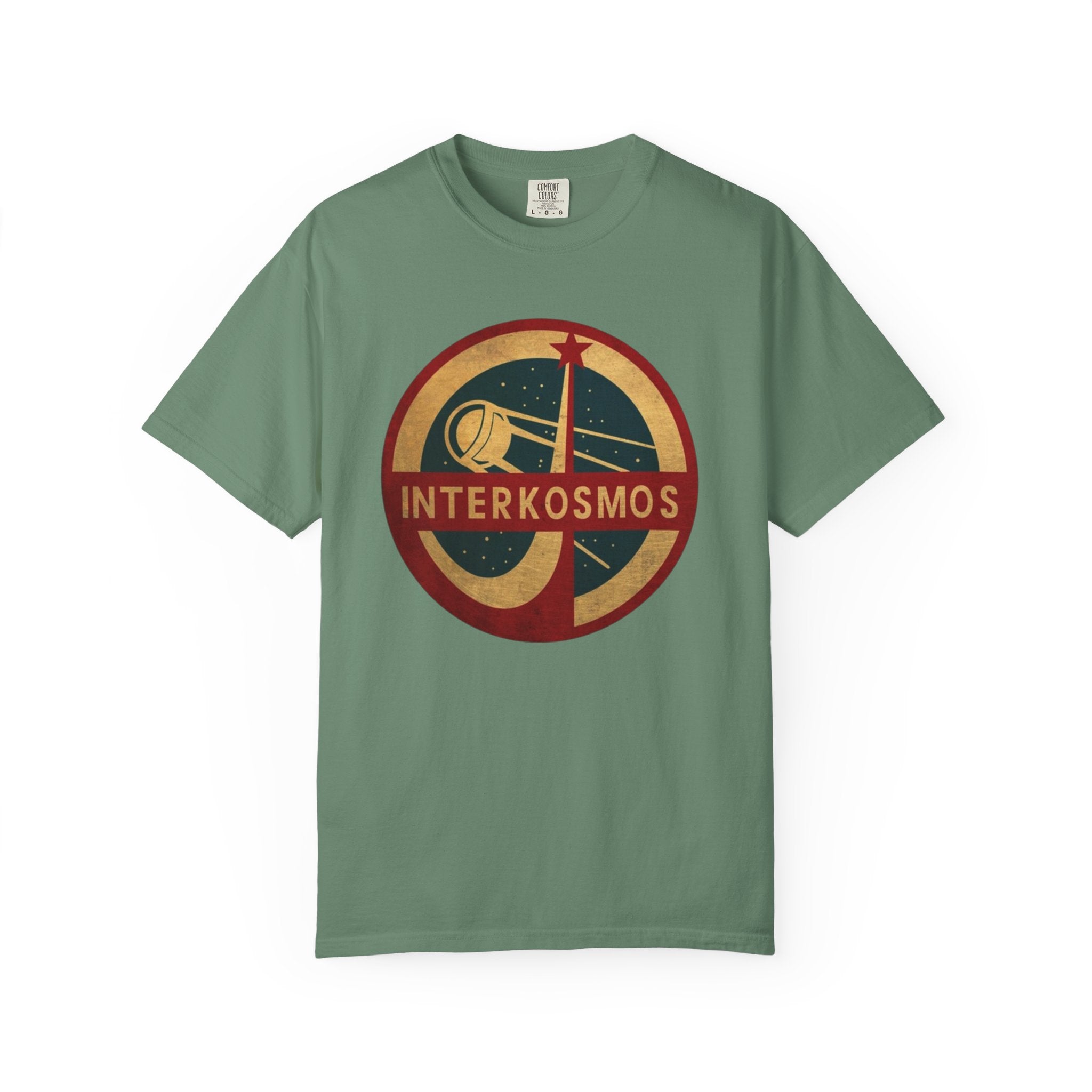 Soviet Intercosmos Logo T-shirt
