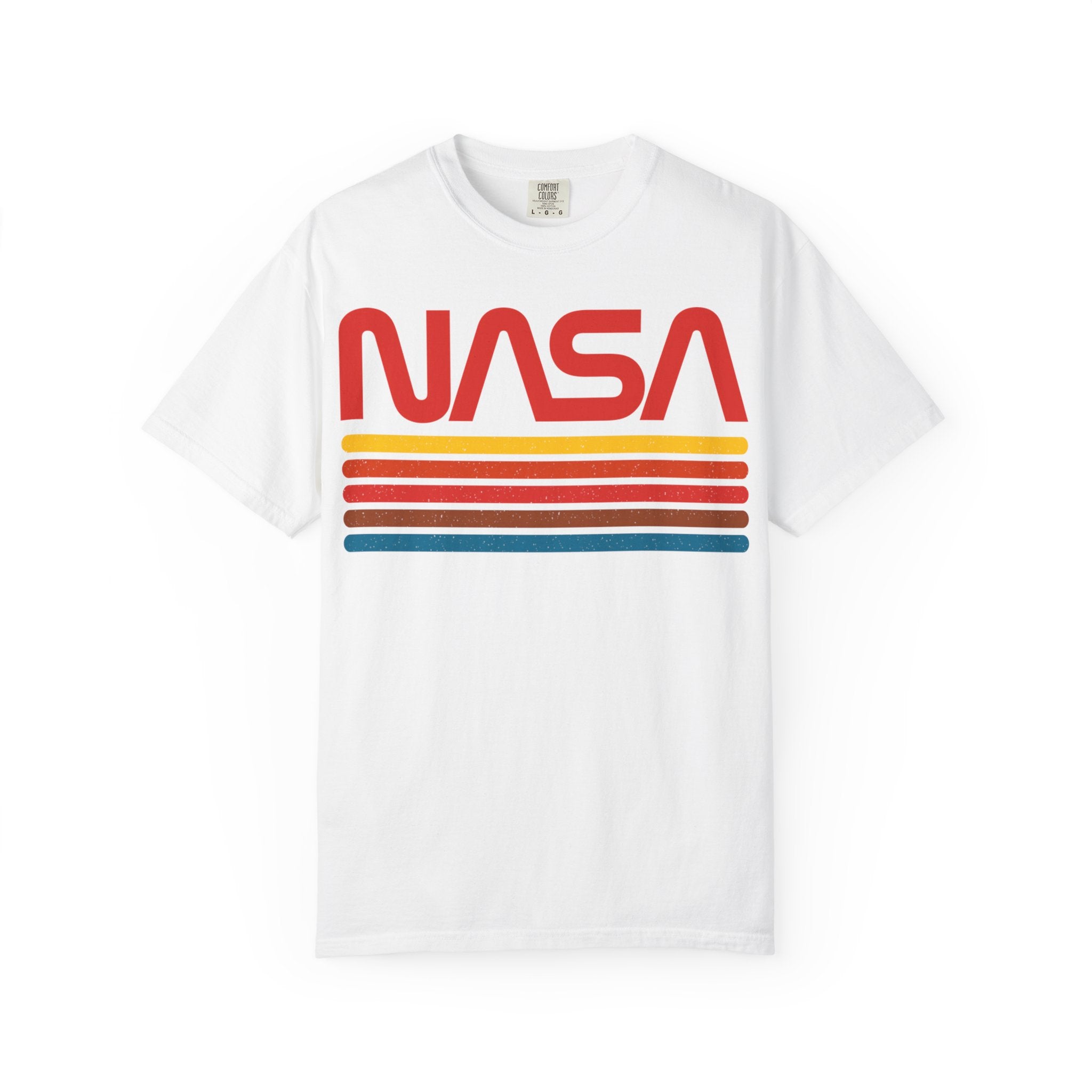 Unisex  Retro NASA Logo from the 60's