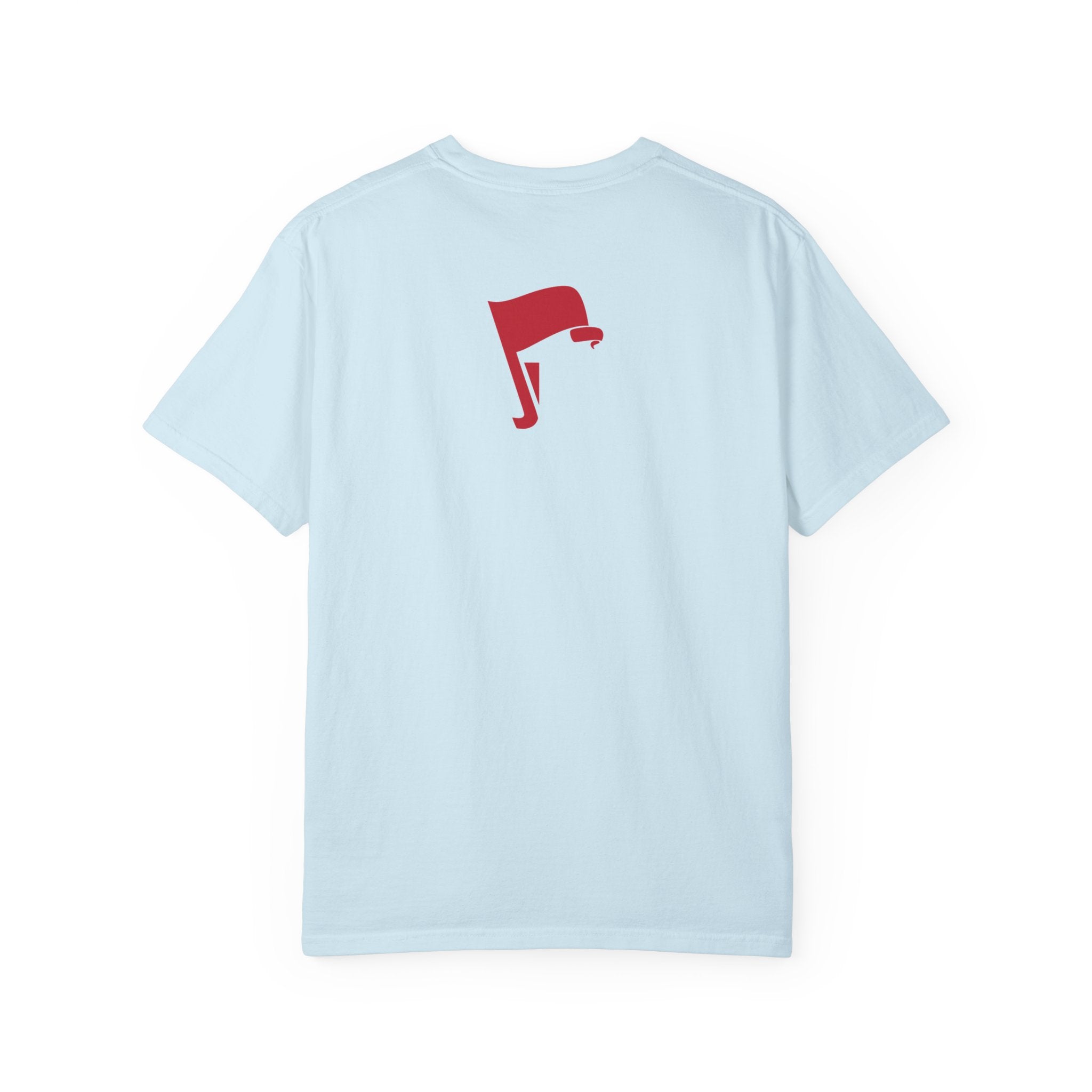 Flags of Our Father Graphic T-shirt - Blue Red