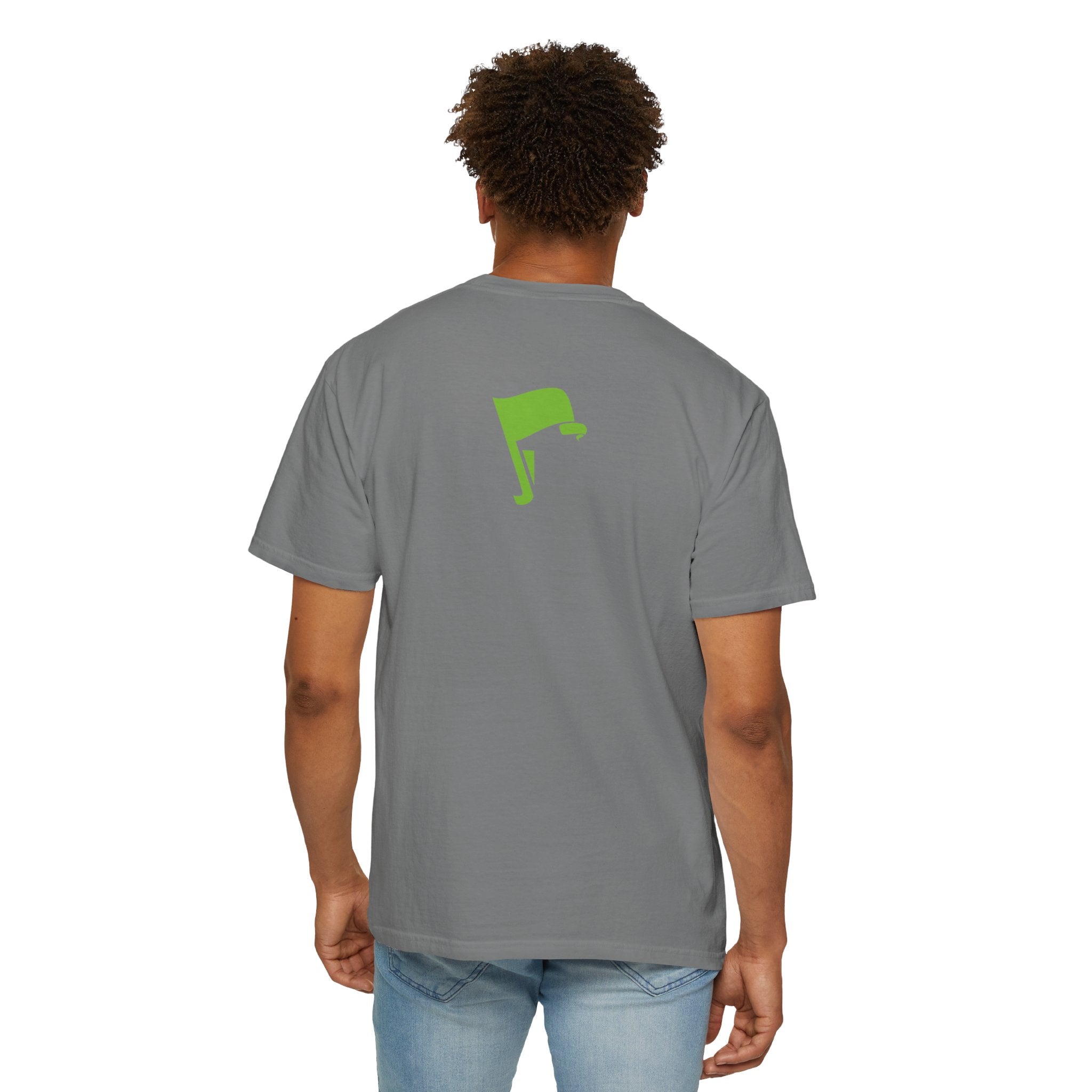 Flags of Our Father T-shirt - Blue Green