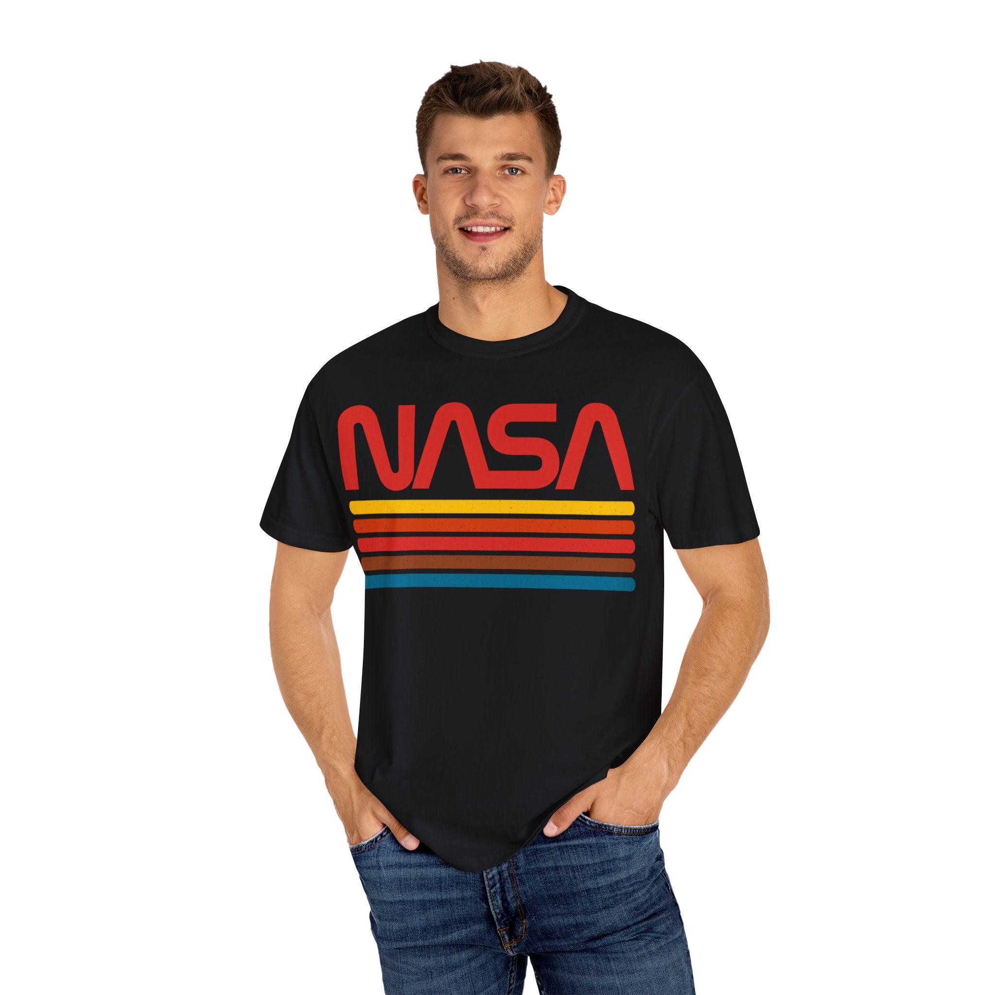 Unisex  Retro NASA Logo from the 60's
