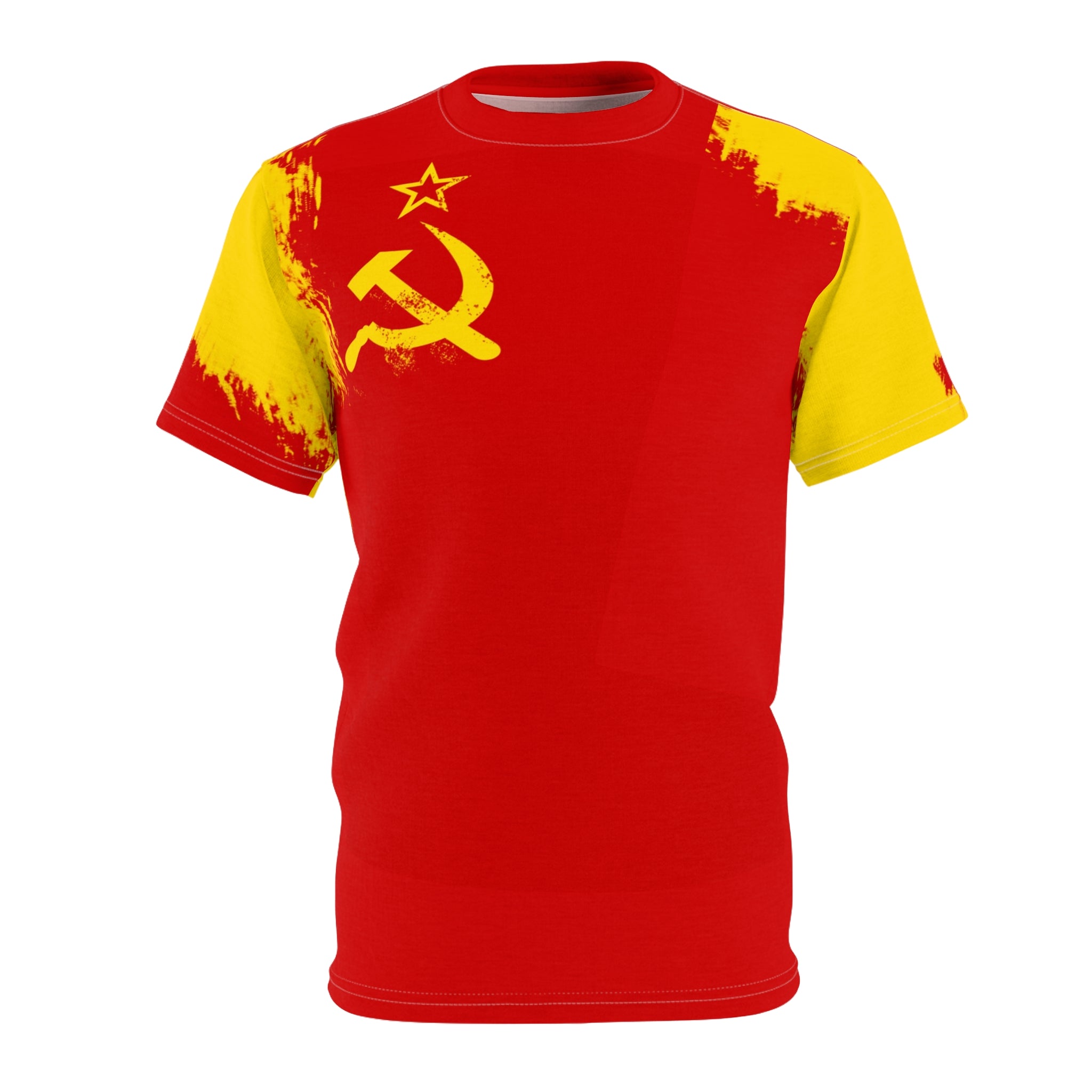 Nostalgia CCCP Soviet Union Flag Tee
