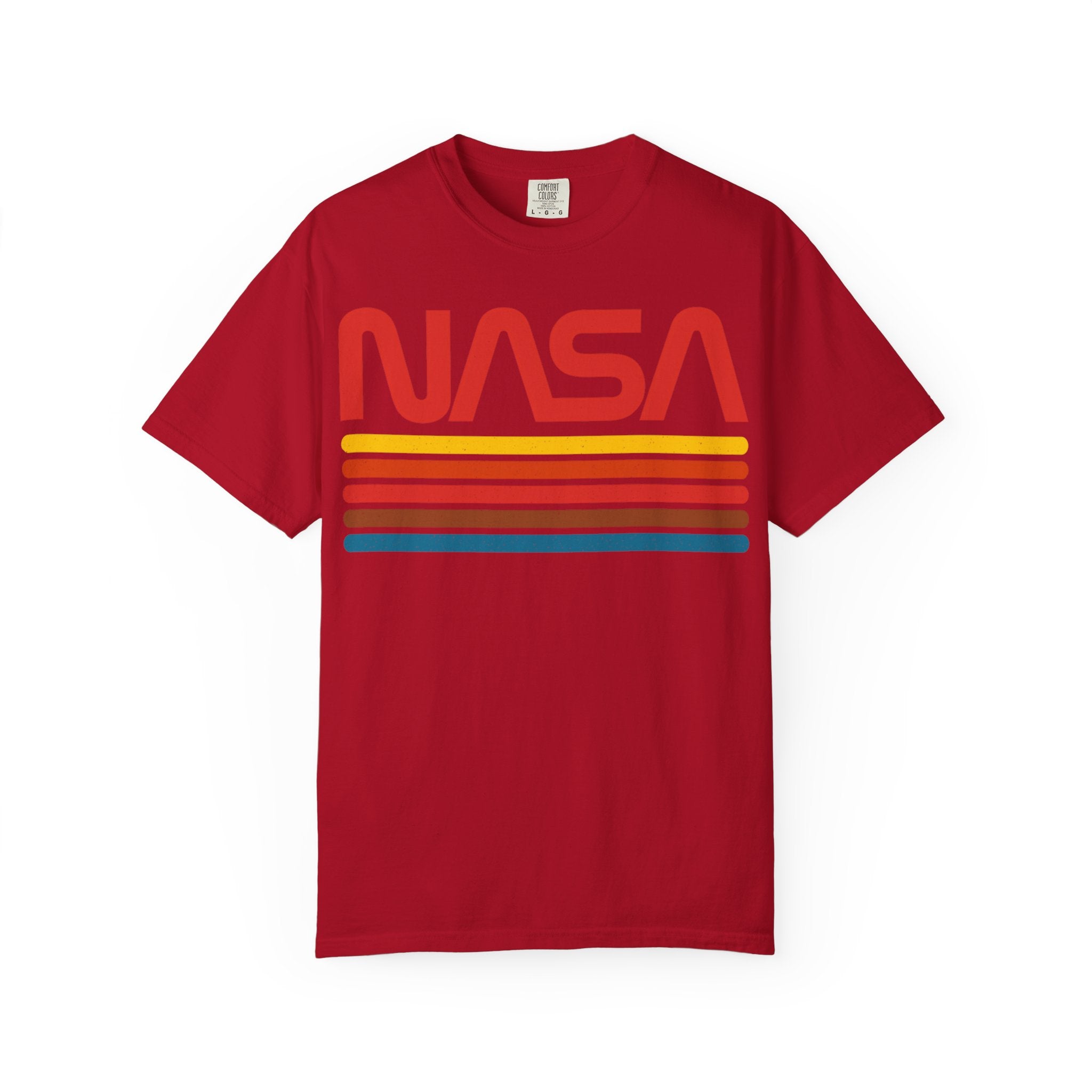 Unisex  Retro NASA Logo from the 60's