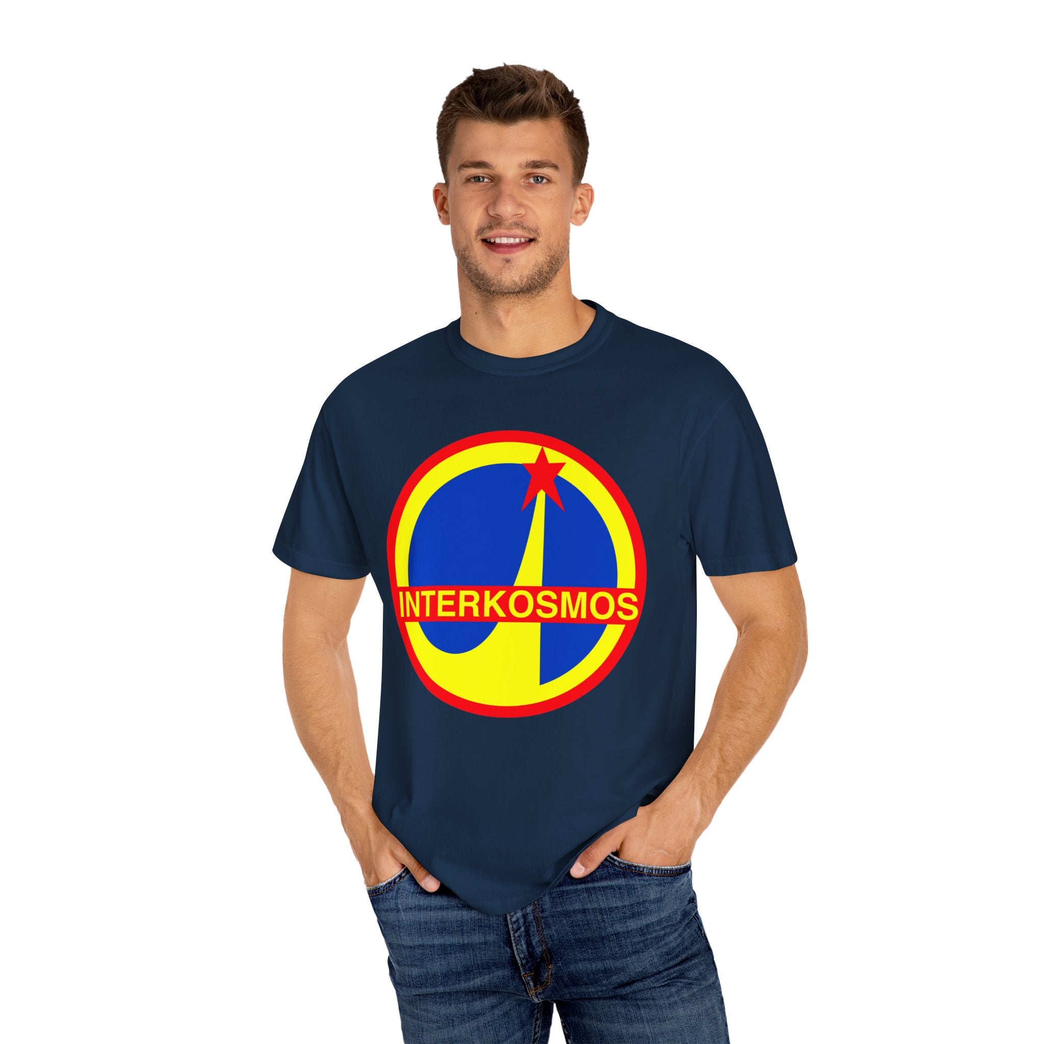 Retro Soviet Space Program Intercosmos