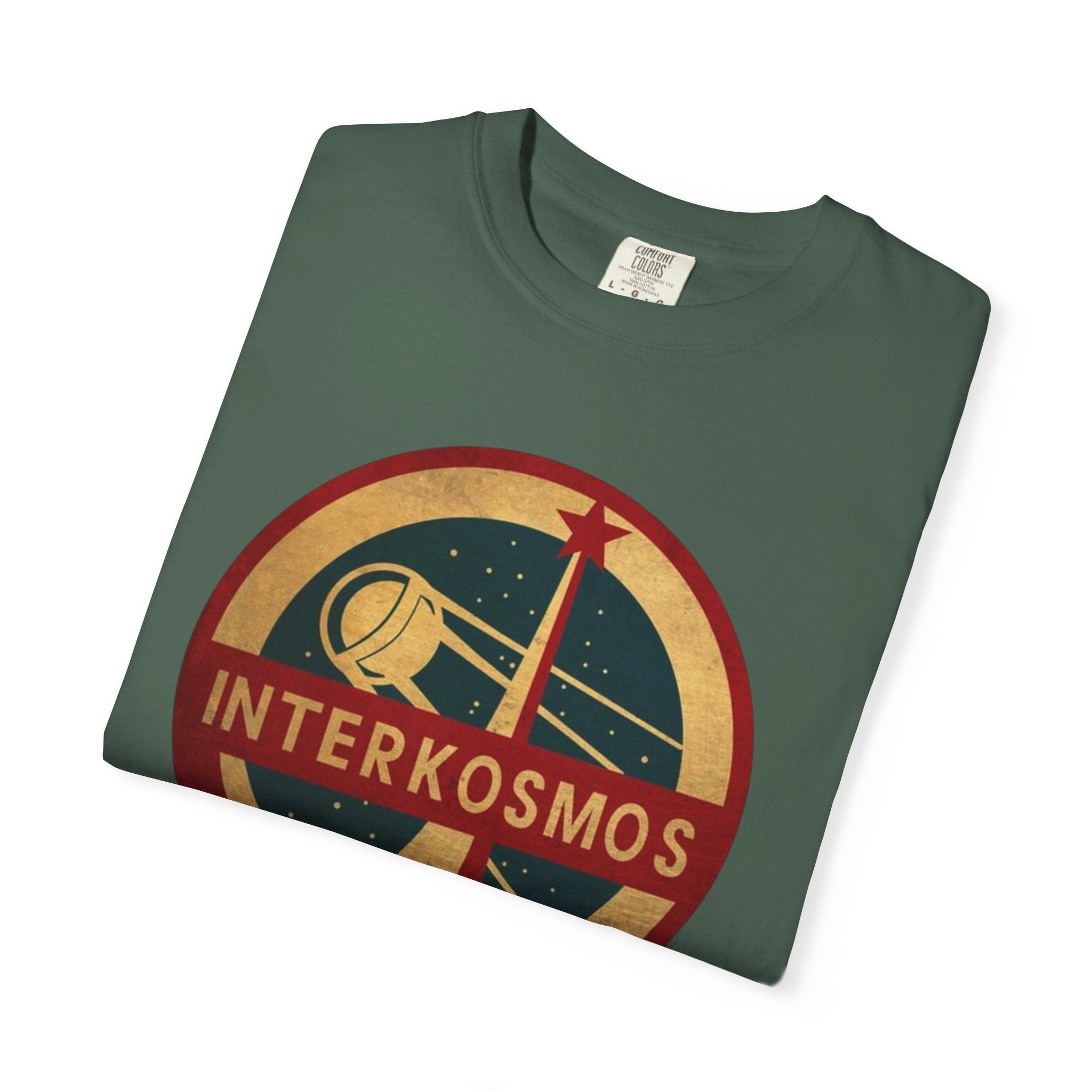 Soviet Intercosmos Logo T-shirt