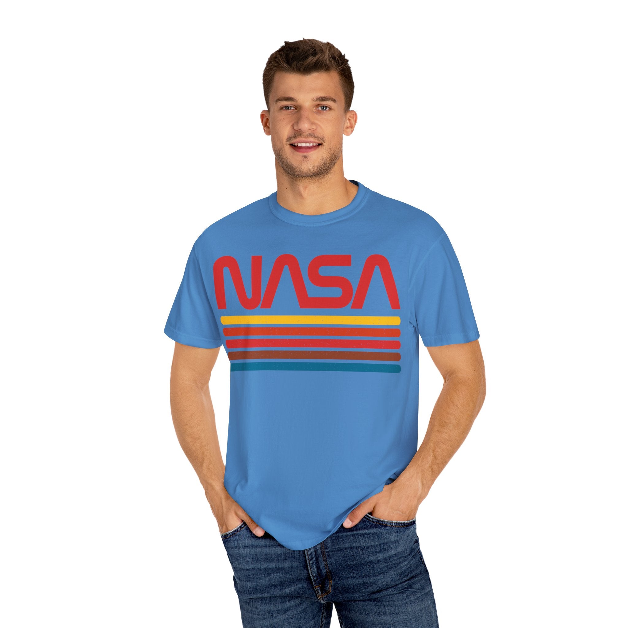 Unisex  Retro NASA Logo from the 60's