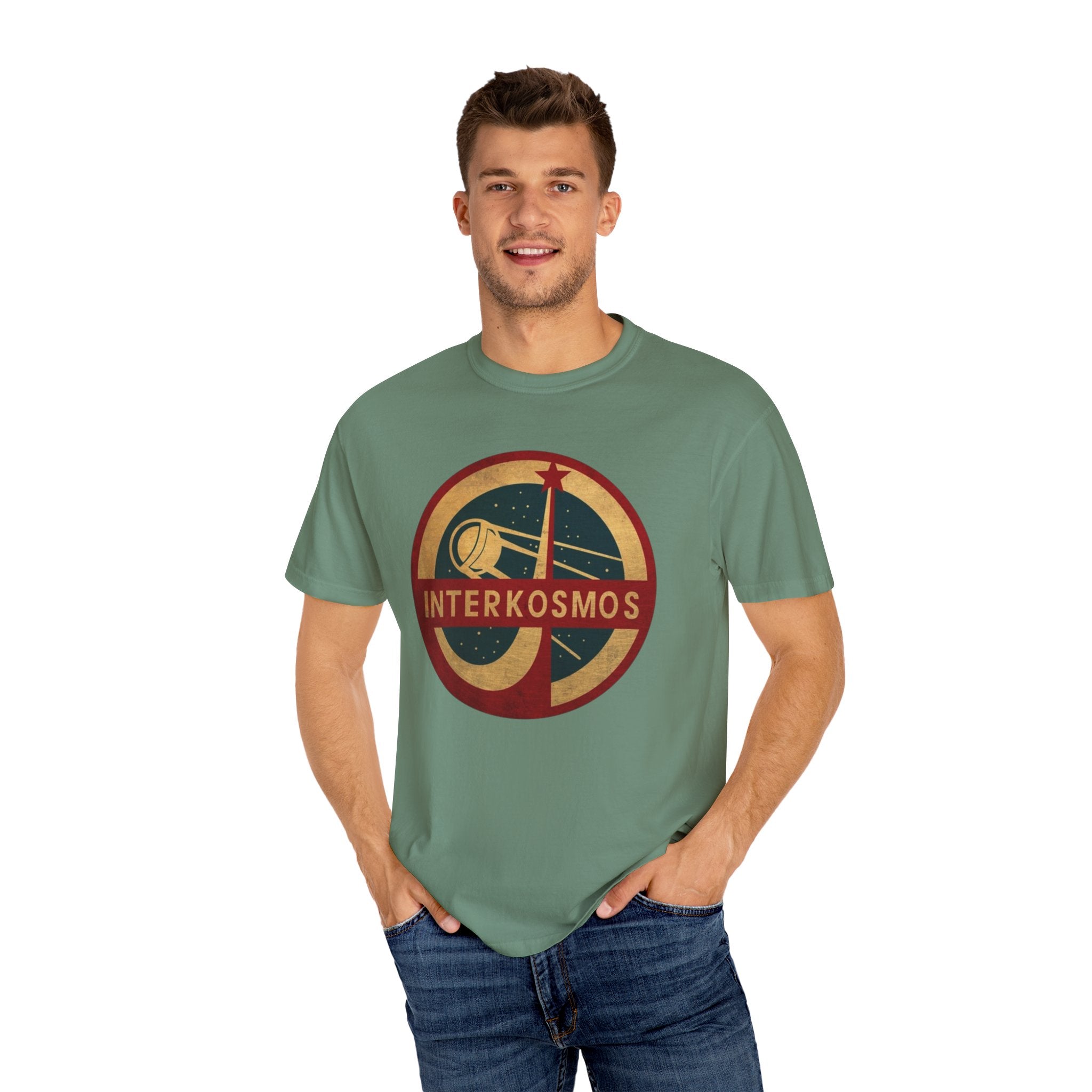 Soviet Intercosmos Logo T-shirt