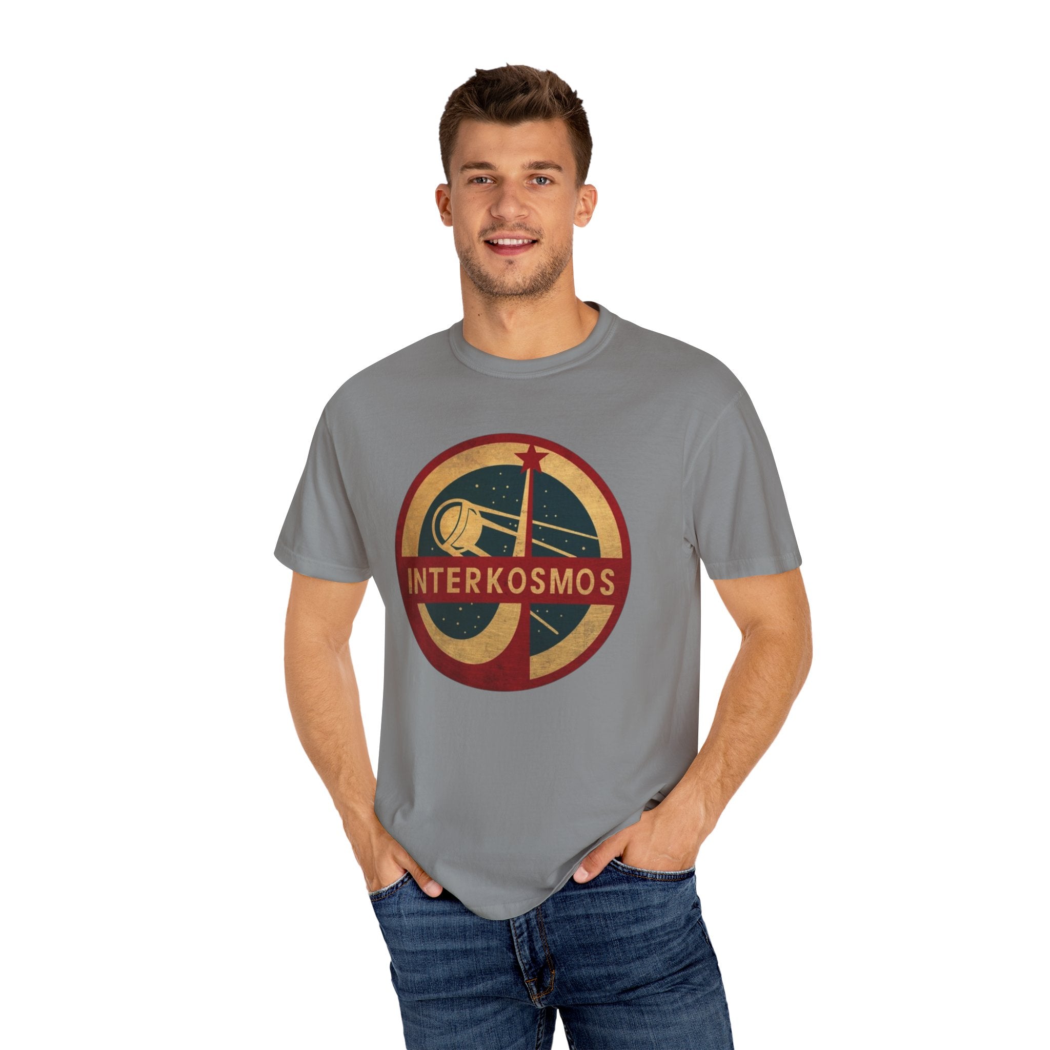 Soviet Intercosmos Logo T-shirt