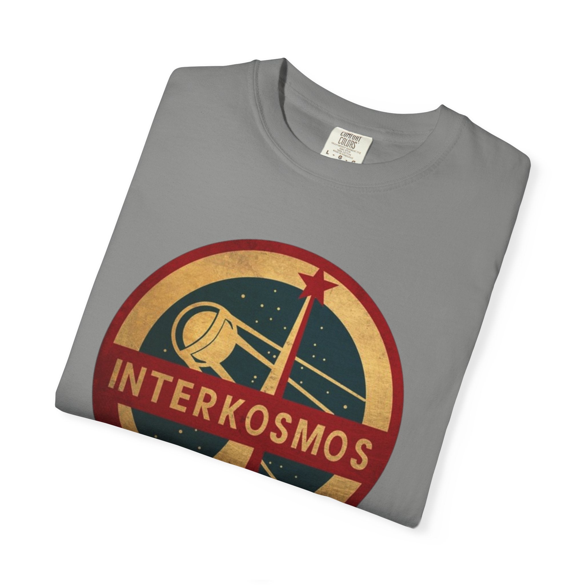 Soviet Intercosmos Logo T-shirt