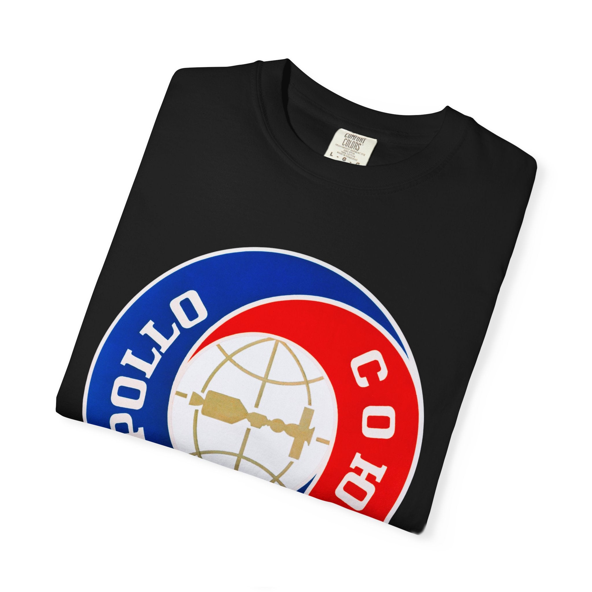 Vintage Apollo-Soyuz Space Mission T-Shirt