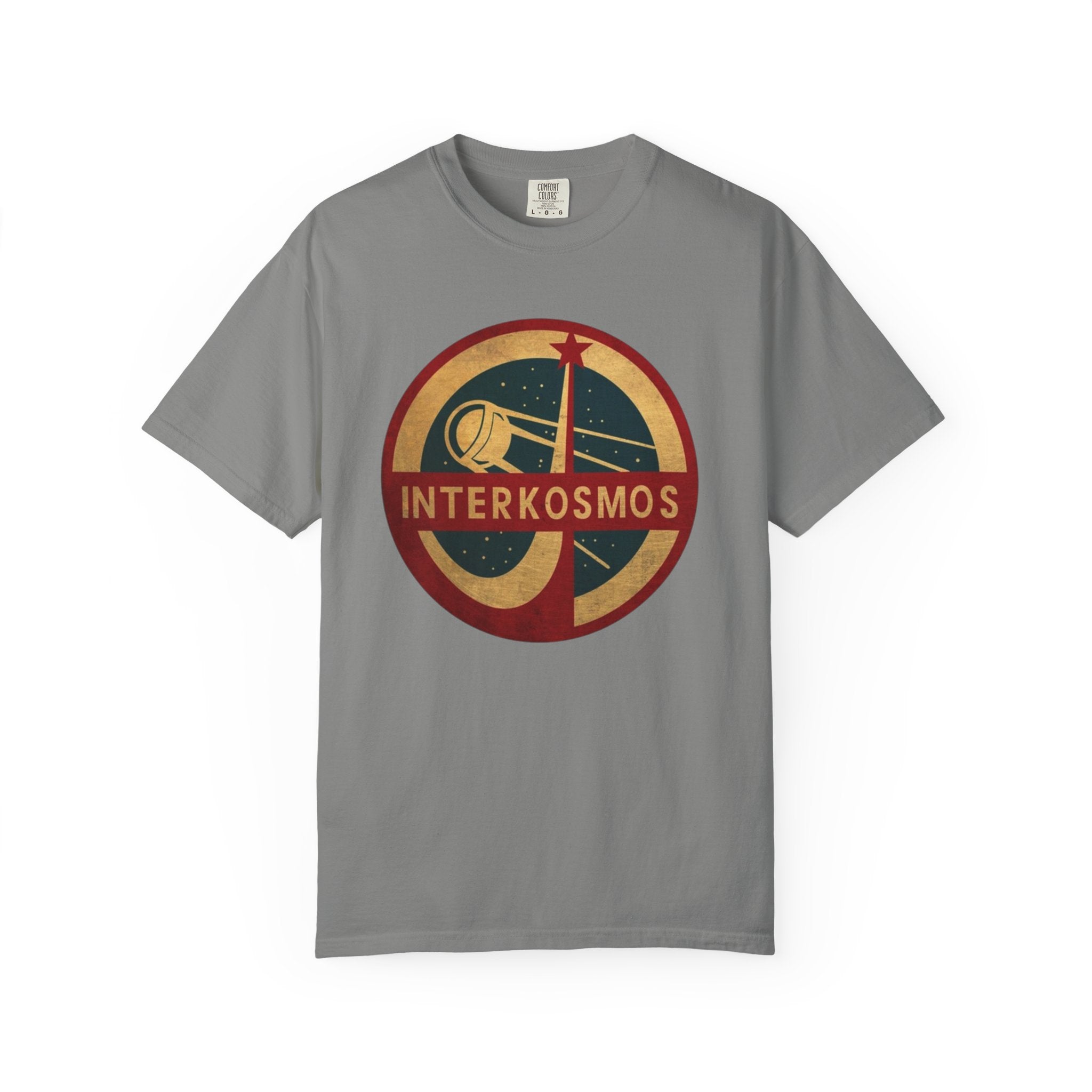 Soviet Intercosmos Logo T-shirt