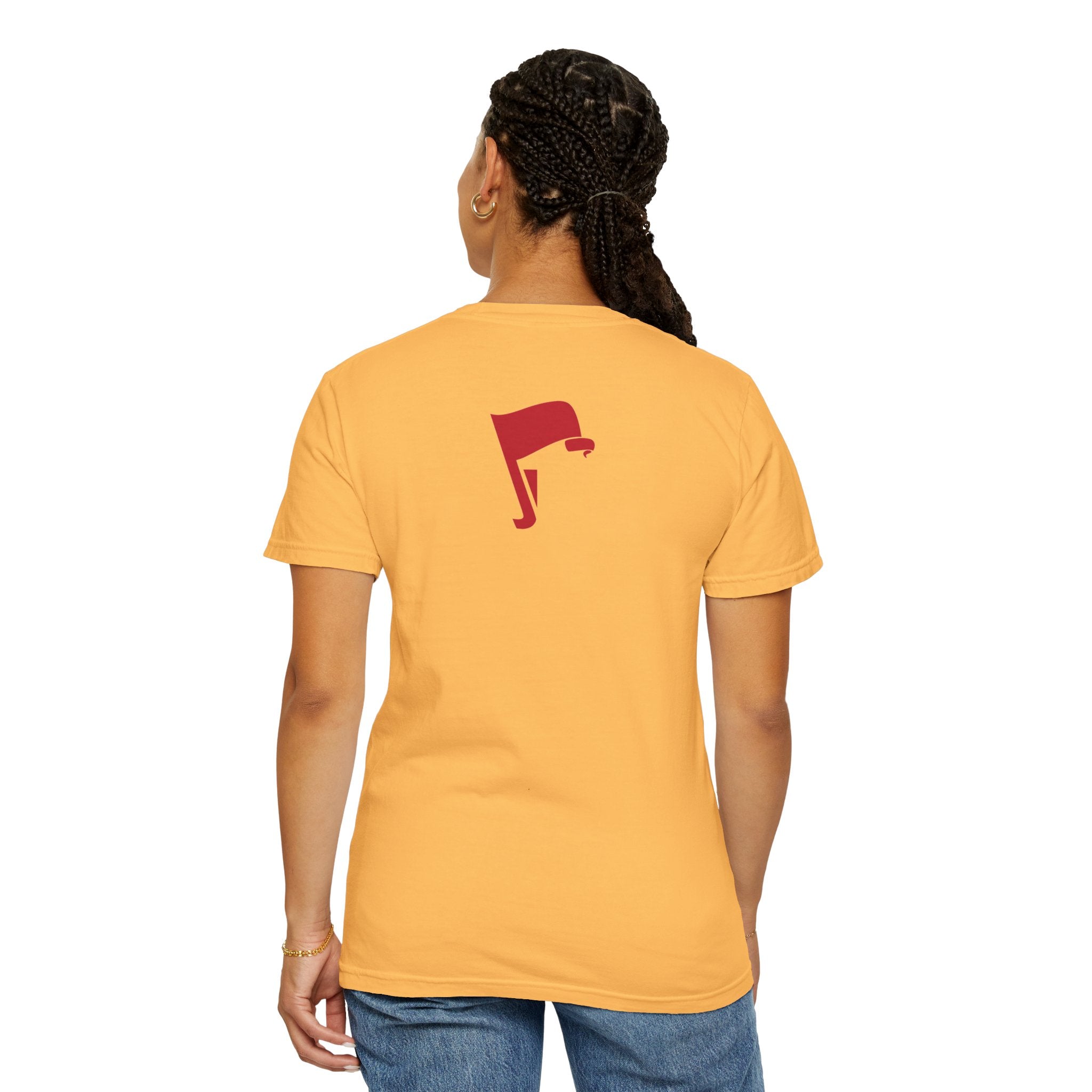 Flags of Our Father Graphic T-shirt - Blue Red