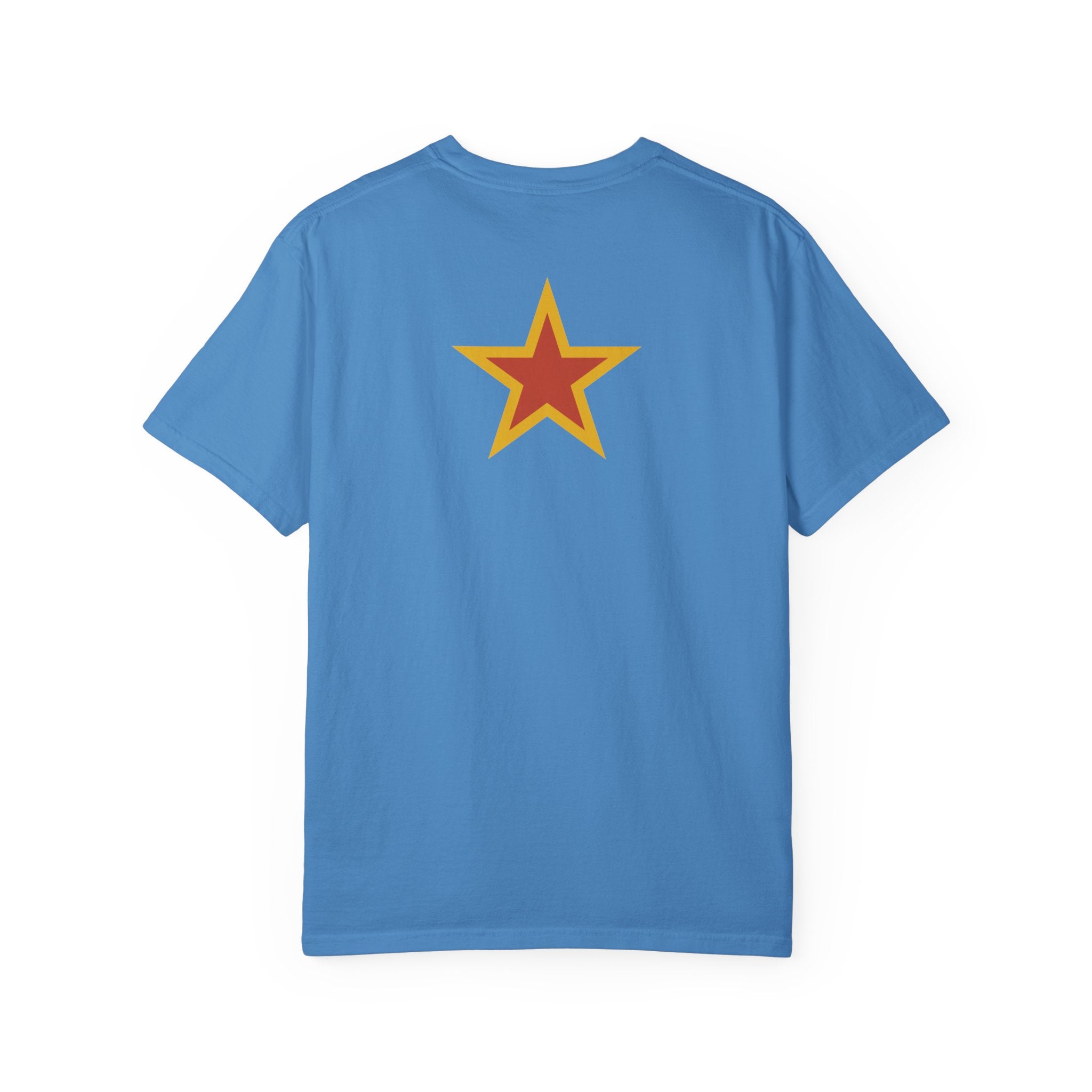 Logo Patch Unisex T-shirt - Intercosmos Cuba Space Mission