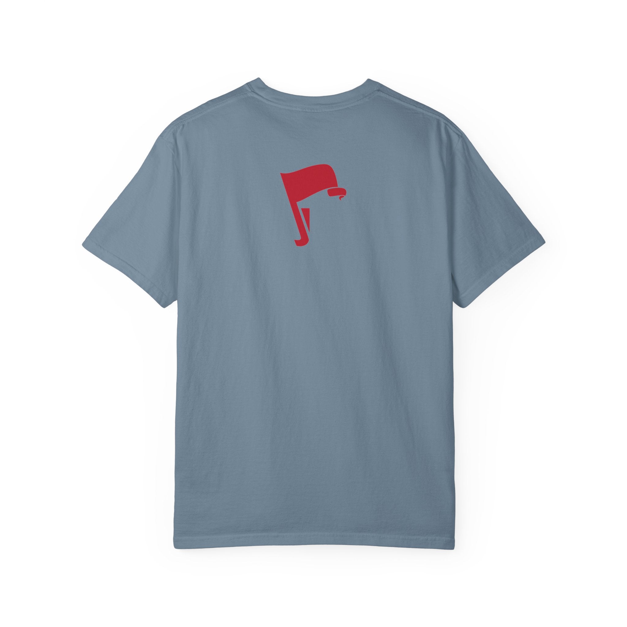 Flags of Our Father Graphic T-shirt - Blue Red