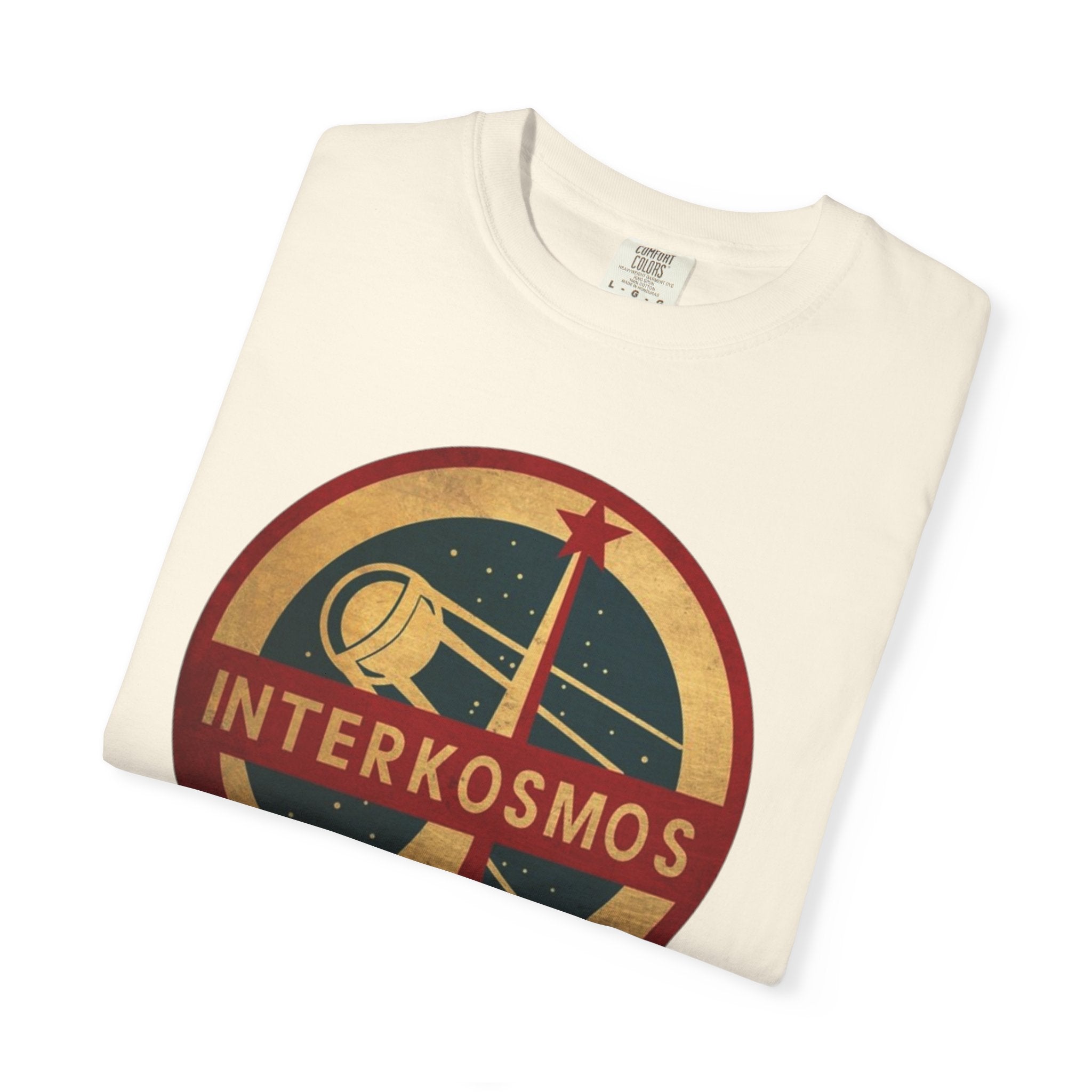 Soviet Intercosmos Logo T-shirt